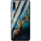 Защитный чехол BoxFace Glossy Panel Samsung Galaxy A50 Fairy Deer