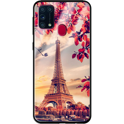 Защитный чехол BoxFace Glossy Panel Samsung Galaxy M31 Paris