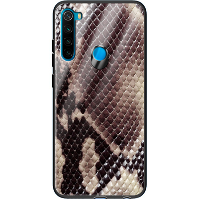 Защитный чехол BoxFace Glossy Panel Xiaomi Redmi Note 8 Snake