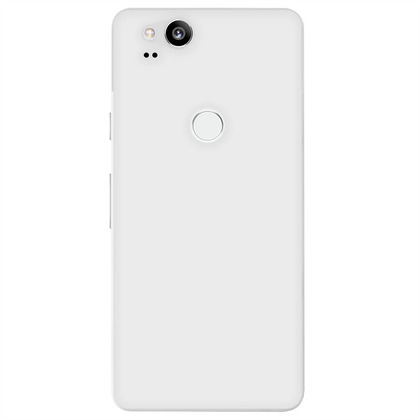 Чехол силиконовый Google Pixel 2 Белый