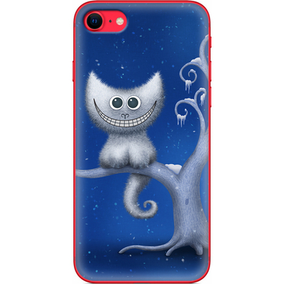 Чехол BoxFace Apple iPhone SE (2020) Cheshire Cat