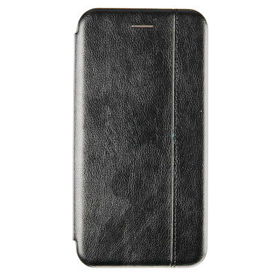 Чехол книжка Leather Gelius для Samsung J610 Galaxy J6 Plus 2018 Черный