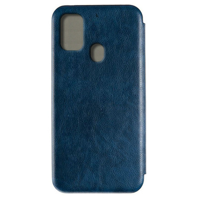 Чехол книжка Leather Gelius для Samsung M307 Galaxy M30s Синий