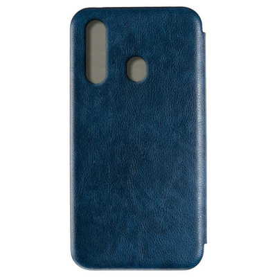 Чехол книжка Leather Gelius для Samsung A6060 Galaxy A60 Синий