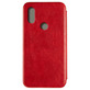 Чехол книжка Leather Gelius для Xiaomi Redmi 7 Красный