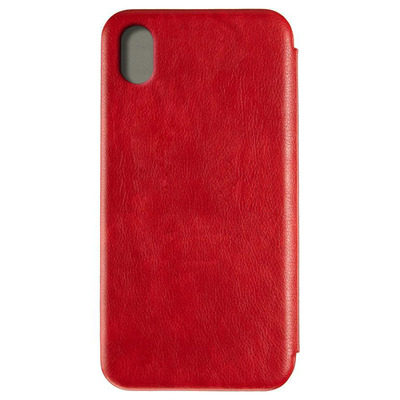 Чехол книжка Leather Gelius для Xiaomi Redmi 7A Красный