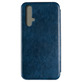 Чехол книжка Leather Gelius для Huawei Nova 5T Синий