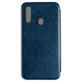 Чехол книжка Leather Gelius для Samsung A207 Galaxy A20s Синий
