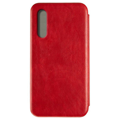 Чехол книжка Leather Gelius для Xiaomi Mi A3 Красный