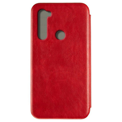 Чехол книжка Leather Gelius для Xiaomi Redmi Note 8 Красный