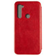 Чехол книжка Leather Gelius для Xiaomi Redmi Note 8 Красный