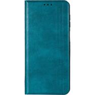 Чехол книжка Leather Gelius New для Xiaomi Redmi 9C Зеленый