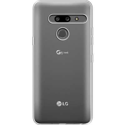 Чехол Ultra Clear Soft Case LG G8 ThinQ Прозрачный
