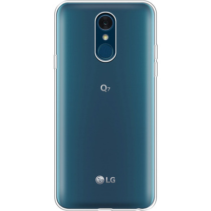 Чехол Ultra Clear Case LG Q7 / Q7 Plus Прозрачный