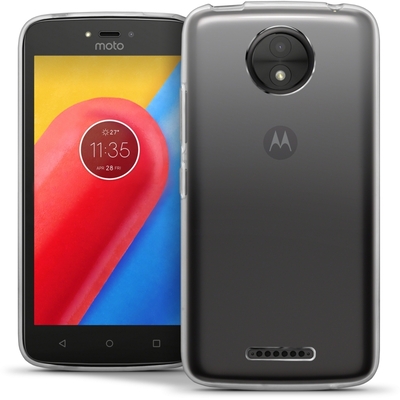Чехол Ultra Clear Soft Motorola Moto C Plus XT1723 Прозрачный