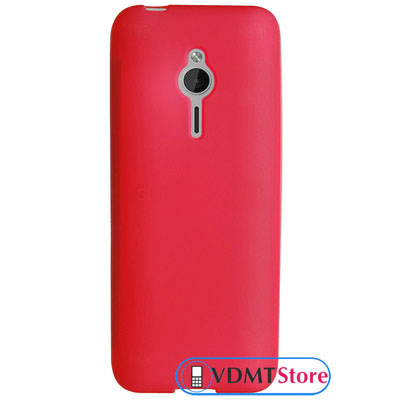 Силиконовый чехол Nokia 230 Красный