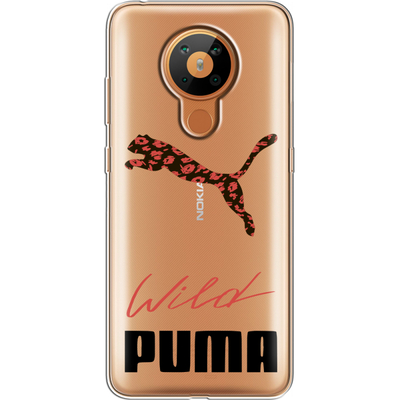 Прозрачный чехол BoxFace Nokia 5.3 Wild Puma
