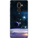 Чехол-накладка U-Print Nokia 7 Plus up425