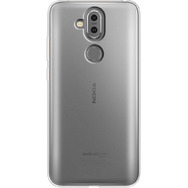 Чехол Ultra Clear Soft Case Nokia 8.1 Прозрачный