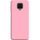 Силиконовый чехол Xiaomi Redmi Note 9 Pro / 9 Pro Max Розовый