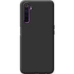 Силиконовый чехол Realme 6 Черный