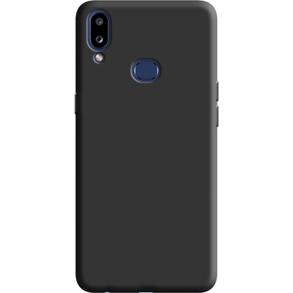 Чехол силиконовый Samsung A107 Galaxy A10s Черный