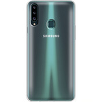 Чехол Ultra Clear Samsung A207 Galaxy A20s Прозрачный