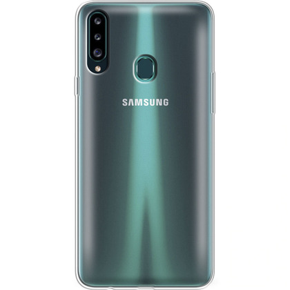 Чехол Ultra Clear Samsung A207 Galaxy A20s Прозрачный