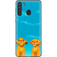 Чехол BoxFace Samsung A215 Galaxy A21 Lion King