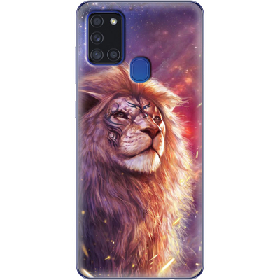Чехол BoxFace Samsung Galaxy A21s (A217) Fire Lion