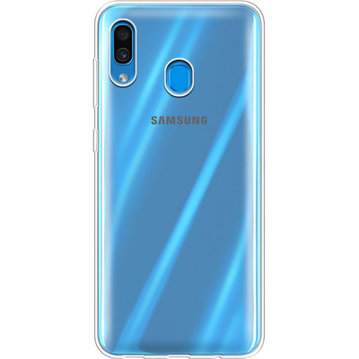 Чехол Ultra Clear Samsung A205 Galaxy A20 Прозрачный