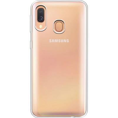 Чехол Ultra Clear Samsung A405 Galaxy A40 Прозрачный