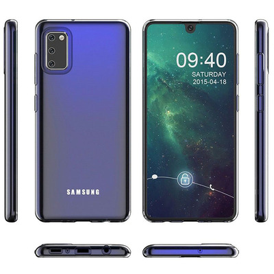 Чехол Ultra Clear Samsung Galaxy A41 (A415) Прозрачный