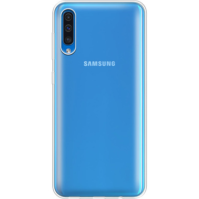 Чехол Ultra Clear Samsung A505 Galaxy A50 Прозрачный
