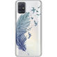 Чехол BoxFace Samsung A515 Galaxy A51 Голубое Перо