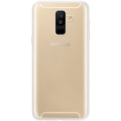 Чехол Ultra Clear Soft Samsung A605 Galaxy A6 Plus 2018 Прозрачный