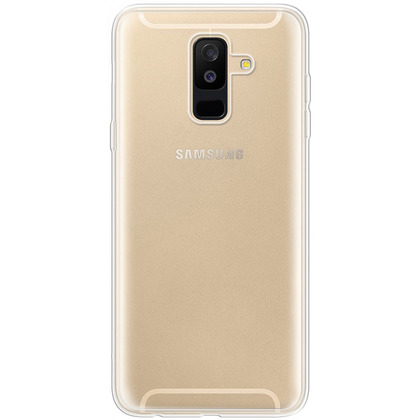 Чехол Ultra Clear Soft Samsung A605 Galaxy A6 Plus 2018 Прозрачный