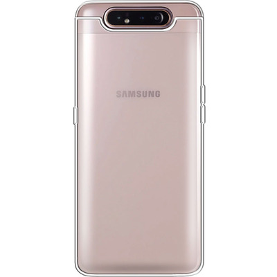 Чехол Ultra Clear Samsung A805 Galaxy A80 Прозрачный