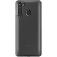 Чехол Ultra Clear Soft Samsung Galaxy A21 (A215) Прозрачный