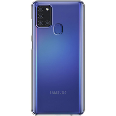 Чехол Ultra Clear Samsung Galaxy A21s (A217) Прозрачный