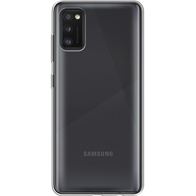 Чехол Ultra Clear Samsung Galaxy A41 (A415) Прозрачный