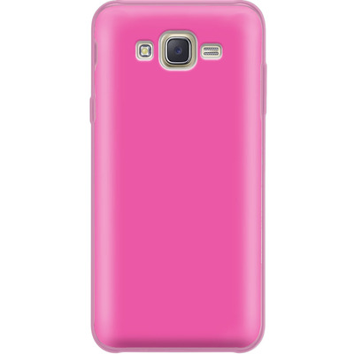 Силиконовый чехол Samsung Galaxy J7 J700H / J7 Neo Duos J701 Розовый