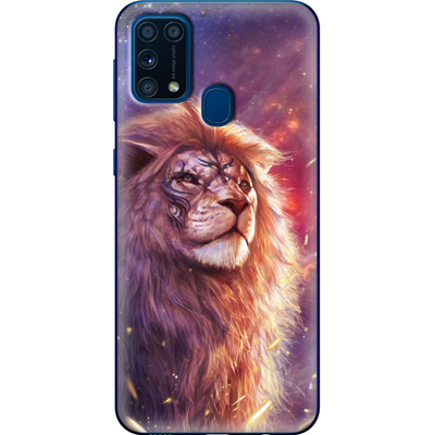 Чехол BoxFace Samsung M315 Galaxy M31 Fire Lion