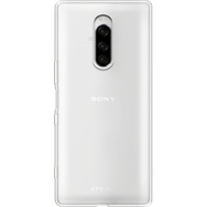 Чехол Ultra Clear Soft Case Sony Xperia 1 Прозрачный