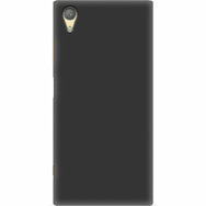 Силиконовый чехол Sony Xperia XA1 Plus G3412 Черный