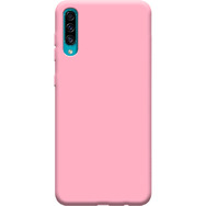Силиконовый чехол Samsung A307 Galaxy A30s Розовый