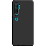 Чехол силиконовый Xiaomi Mi Note 10 / Mi Note 10 Pro Черный