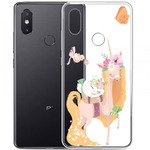 Чехол прозрачный U-Print Xiaomi Mi 8 SE Uni Blonde