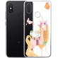 Чехол прозрачный U-Print Xiaomi Mi 8 Uni Blonde