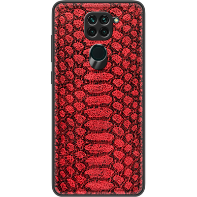 Кожаный чехол Boxface Xiaomi Redmi Note 9 Reptile Red